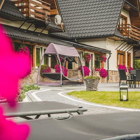 Pokoje Goscinne Gobo Zakopane Kültér fotó