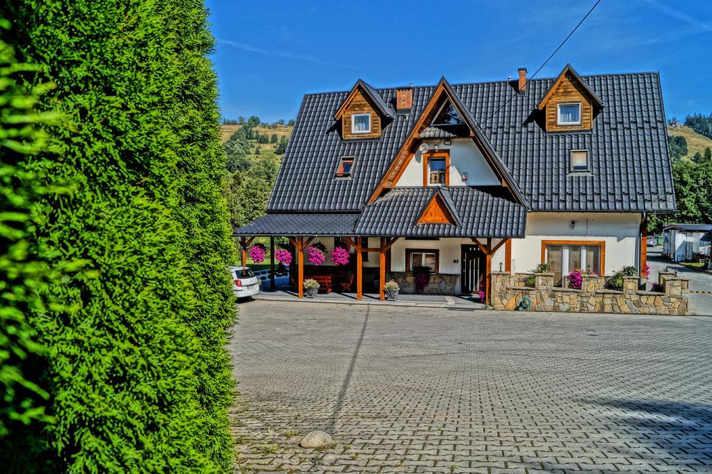 Pokoje Goscinne Gobo Zakopane Kültér fotó