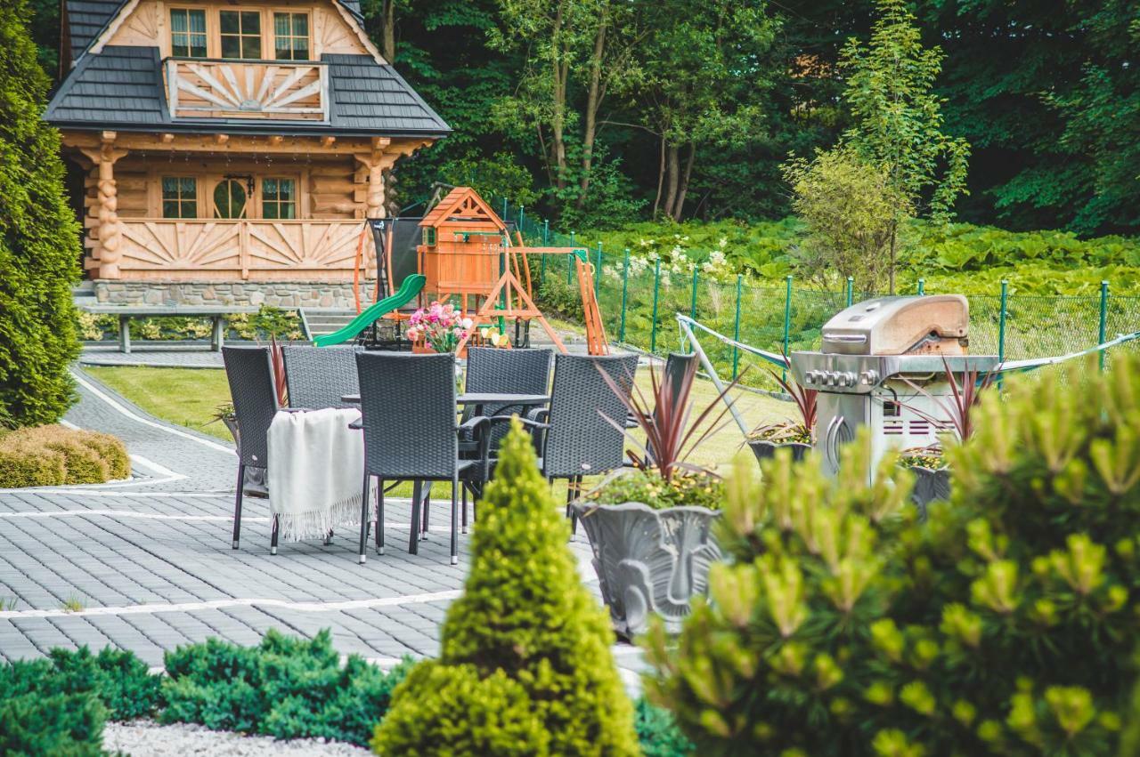 Pokoje Goscinne Gobo Zakopane Kültér fotó