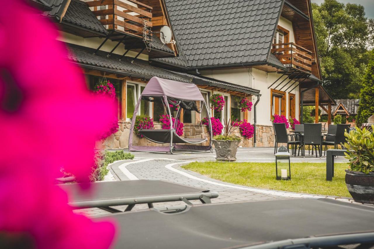Pokoje Goscinne Gobo Zakopane Kültér fotó